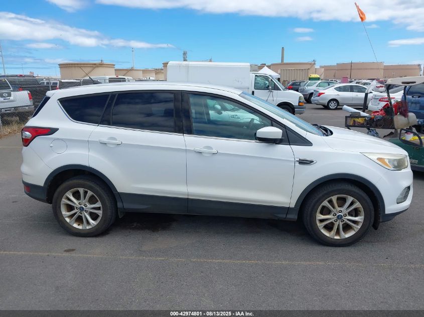 2017 Ford Escape Se VIN: 1FMCU0GDXHUA54965 Lot: 42974801