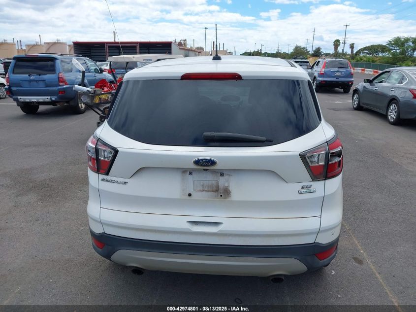 2017 Ford Escape Se VIN: 1FMCU0GDXHUA54965 Lot: 42974801