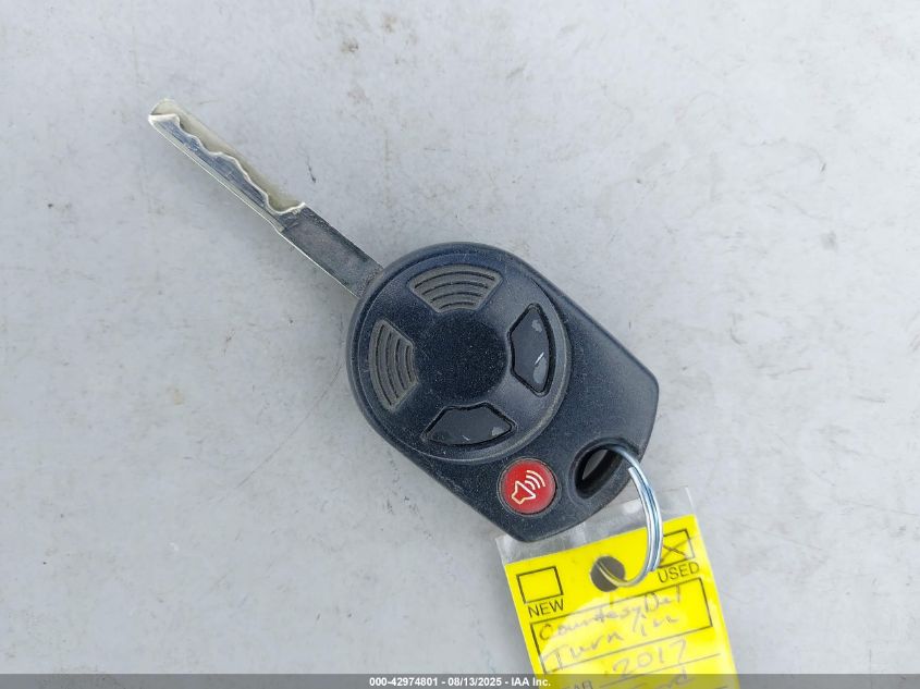 2017 Ford Escape Se VIN: 1FMCU0GDXHUA54965 Lot: 42974801