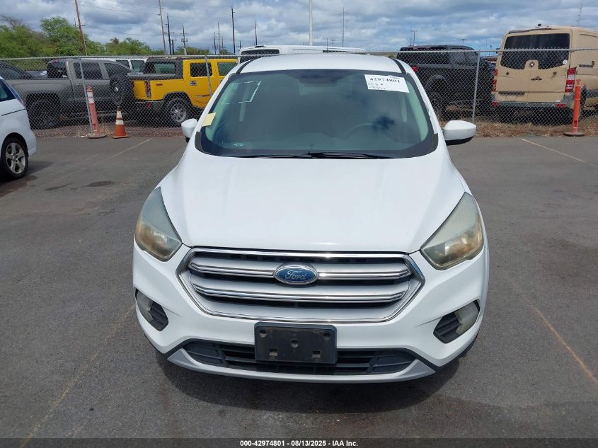 2017 Ford Escape Se VIN: 1FMCU0GDXHUA54965 Lot: 42974801