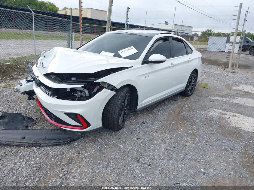 Vin: 3vw2t7bu8sm005596, lot: 43468831, volkswagen jetta gli 2.0t autobahn 20252
