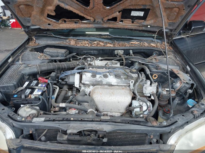 2002 Honda Accord VIN: 1HGCG66802A084652 Lot: 42974813