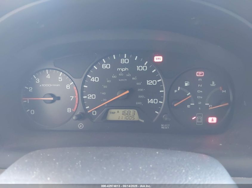 2002 Honda Accord VIN: 1HGCG66802A084652 Lot: 42974813