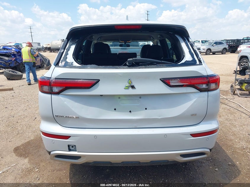 2023 Mitsubishi Outlander Ralliart S-Awc/Se 2.5 S-Awc/Se Black Edition S-Awc/Se Special Editiont S-Awc VIN: JA4J4UA8XPZ024892 Lot: 42974832