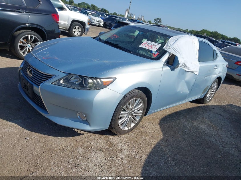 Vin: jthbk1gg3d2015922, lot: 43468913, lexus es 350 20132