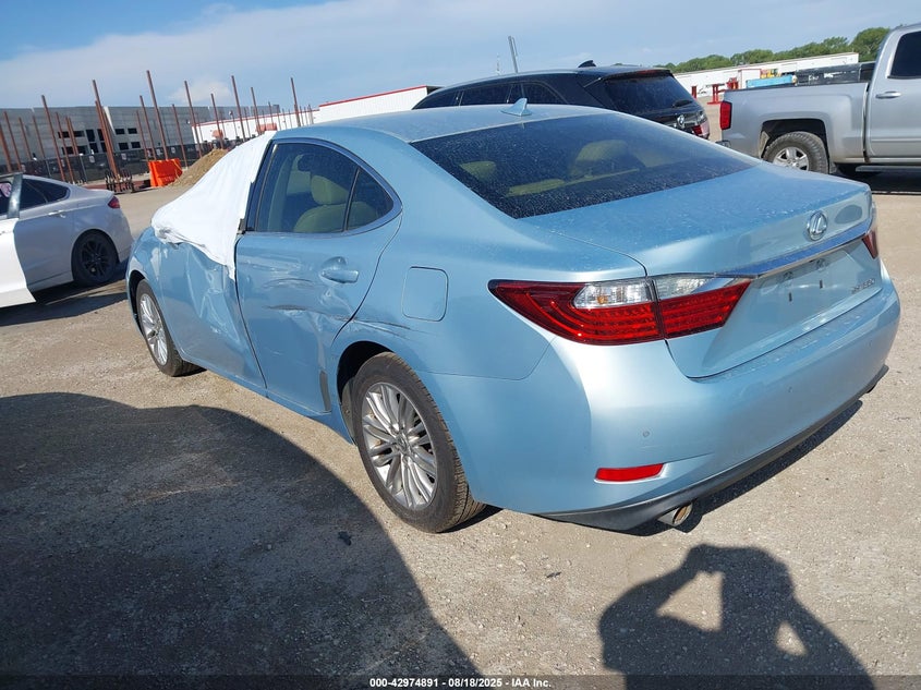 Vin: jthbk1gg3d2015922, lot: 43468913, lexus es 350 20133