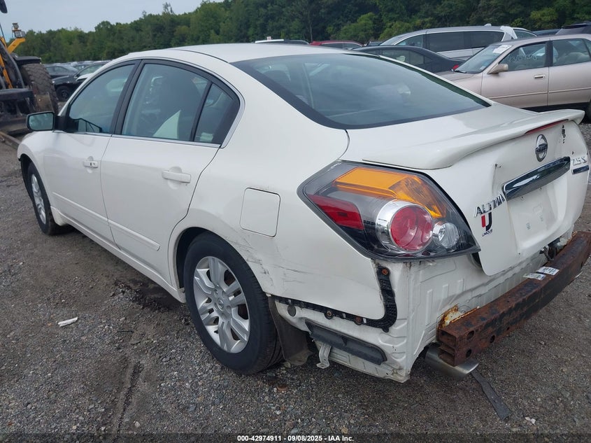 Vin: 1n4al2ap4cn422742, lot: 43468933, nissan altima 2.5 s 20123