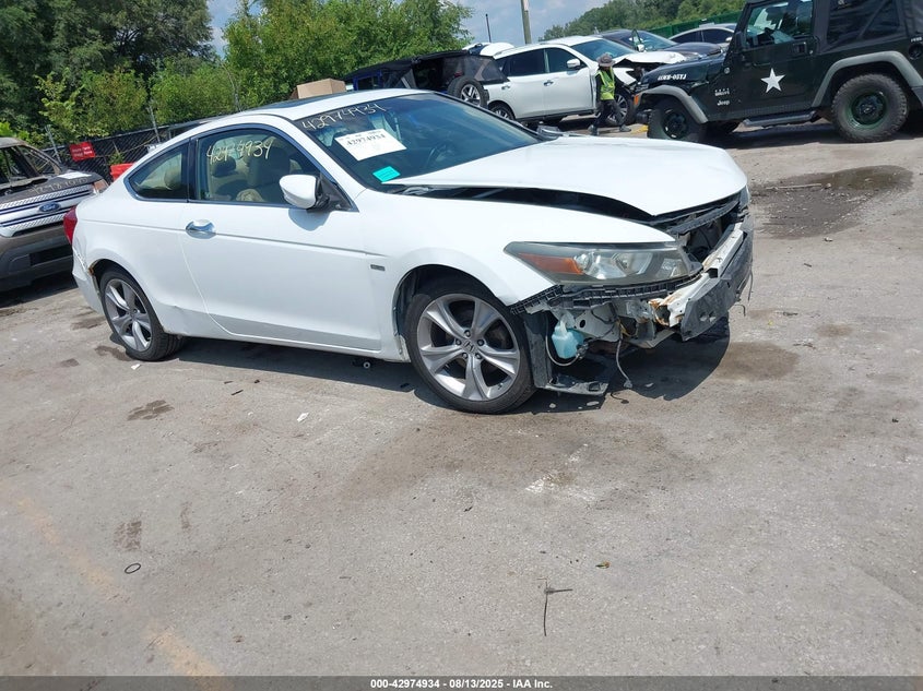1HGCS2B83BA000837 2011 Honda Accord 3.5 Ex-L auction photo 1