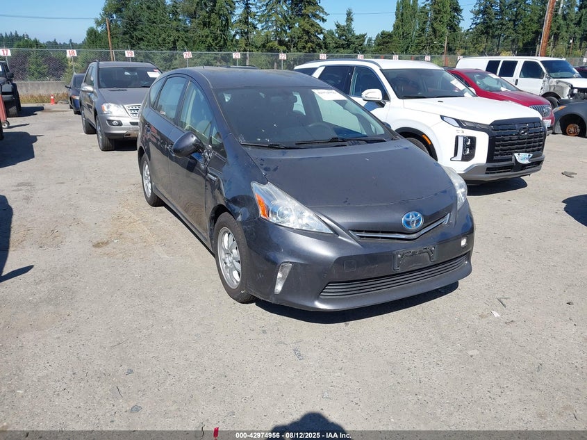 JTDZN3EU3C3064123 2012 Toyota Prius V Three auction photo 1