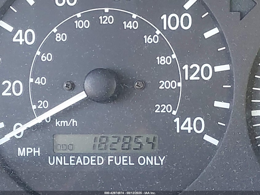 1997 Toyota Camry Le VIN: 4T1BG22K4VU012369 Lot: 42974974