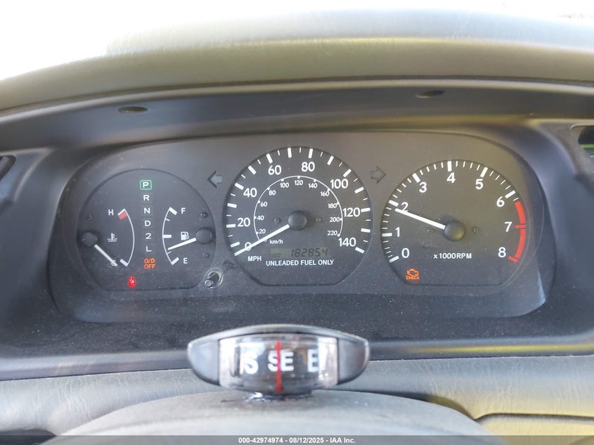 1997 Toyota Camry Le VIN: 4T1BG22K4VU012369 Lot: 42974974