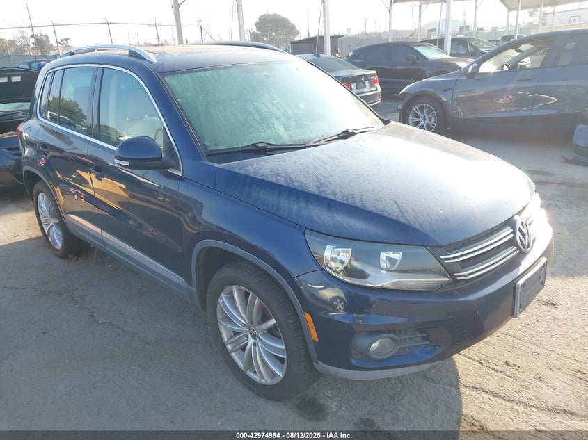 WVGAV7AX8CW508790 2012 Volkswagen Tiguan Se auction photo 1