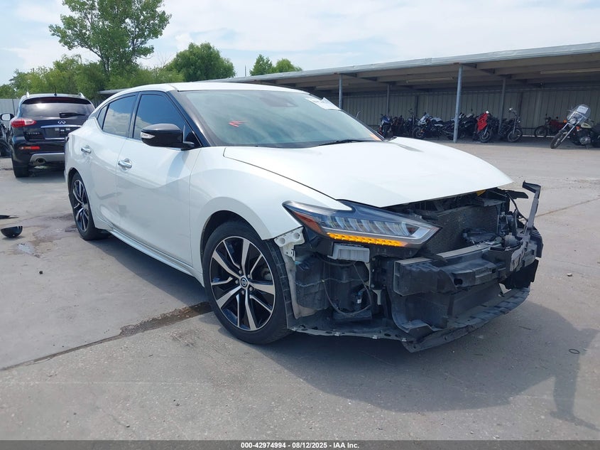 NISSAN MAXIMA SV XTRONIC CVT