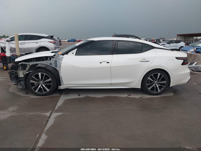 2021 NISSAN MAXIMA SV XTRONIC CVT - 1N4AA6CV2MC508234
