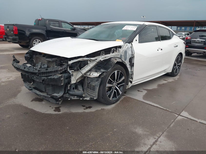 2021 NISSAN MAXIMA SV XTRONIC CVT - 1N4AA6CV2MC508234