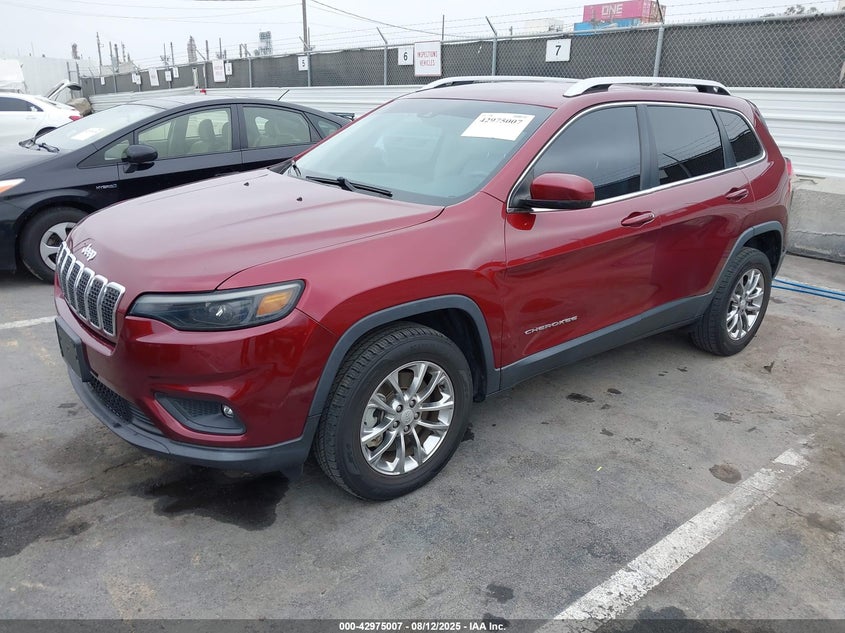 Vin: 1c4pjmmx1md200569, lot: 43469028, jeep cherokee latitude lux 4x4 20212