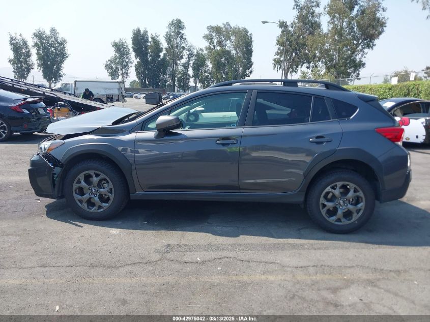 2023 Subaru Crosstrek Sport VIN: JF2GTHSC1PH300784 Lot: 42975042