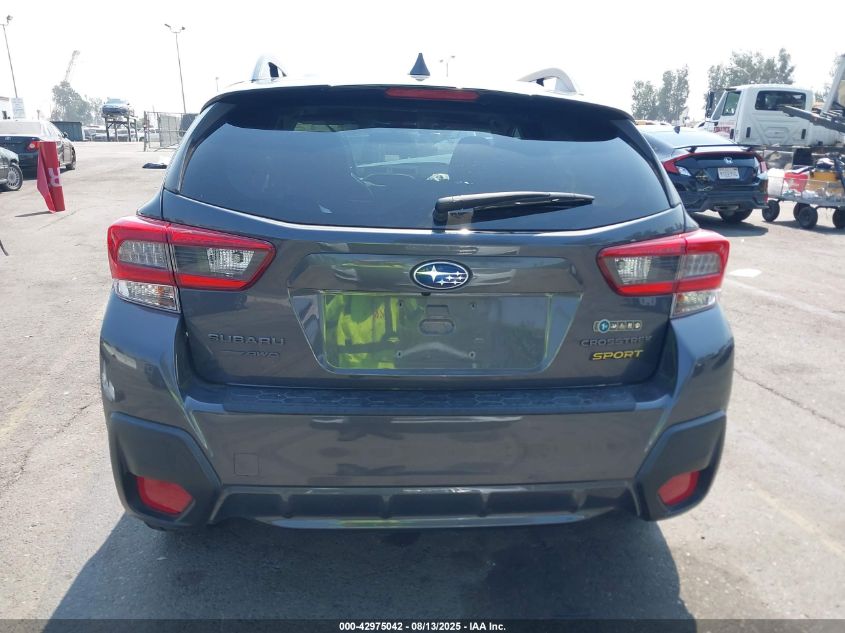 2023 Subaru Crosstrek Sport VIN: JF2GTHSC1PH300784 Lot: 42975042