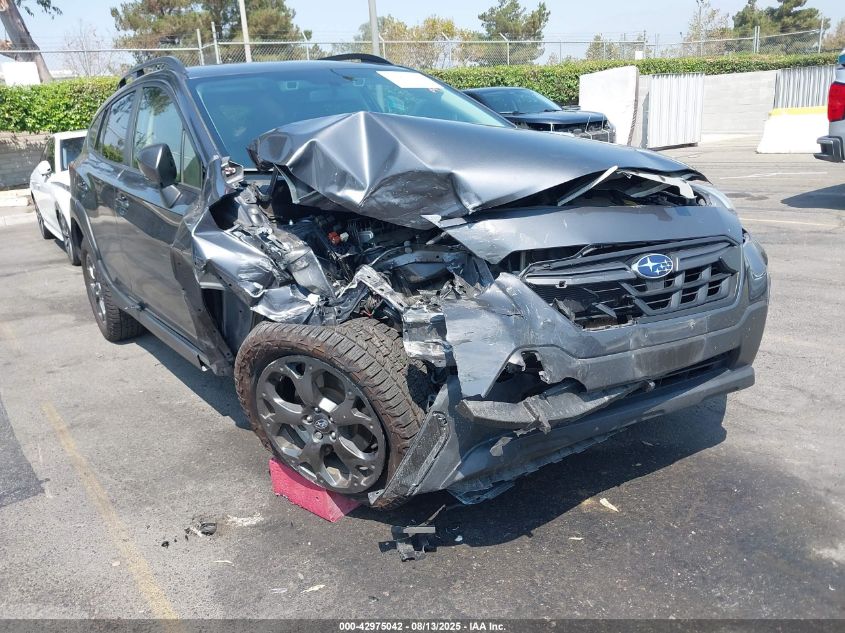 2023 Subaru Crosstrek Sport VIN: JF2GTHSC1PH300784 Lot: 42975042