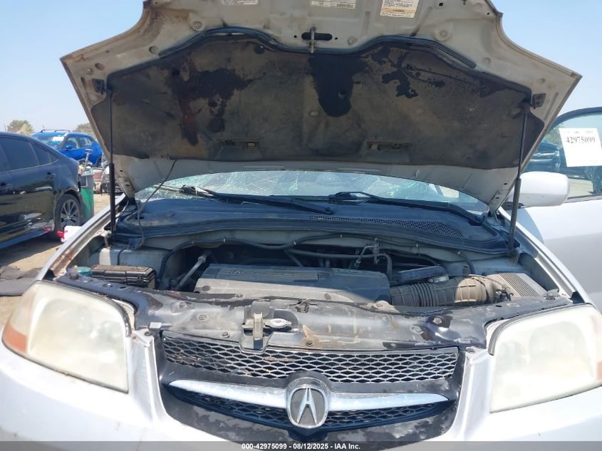 2001 Acura Mdx VIN: 2HNYD18271H502532 Lot: 42975099