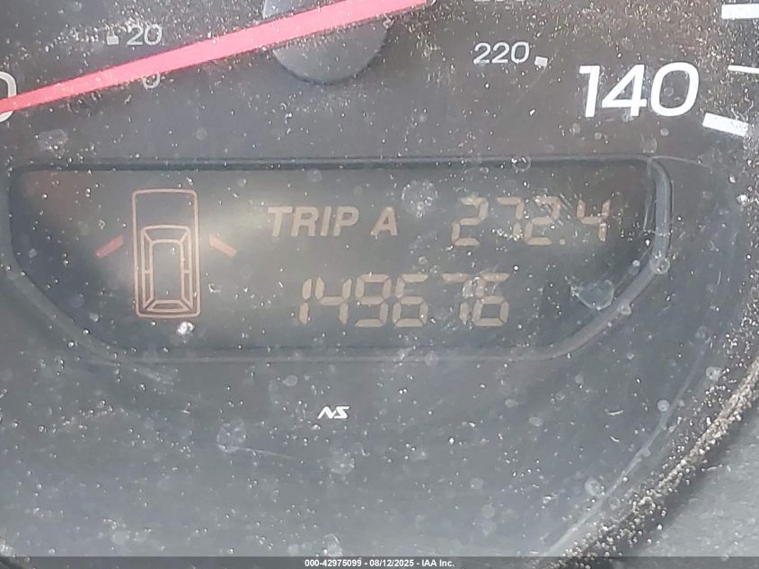 2001 Acura Mdx VIN: 2HNYD18271H502532 Lot: 42975099