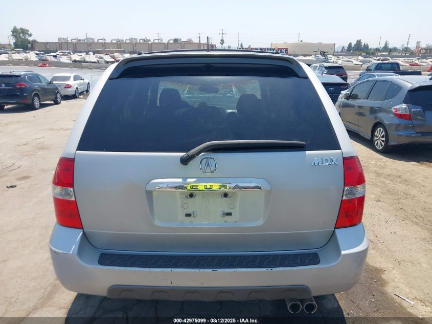 2001 Acura Mdx VIN: 2HNYD18271H502532 Lot: 42975099
