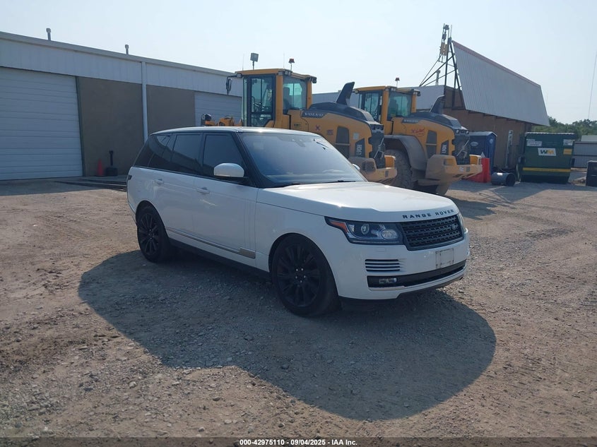 SALGS2FEXHA336521 2017 Land Rover Range Rover 5.0L V8 Supercharged auction photo 1