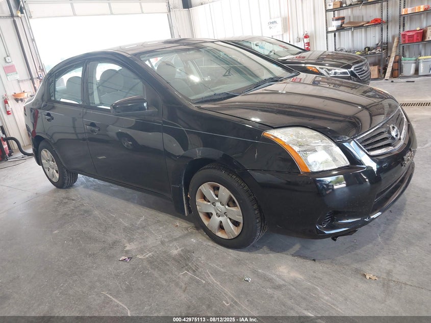 3N1AB6AP7CL652668 2012 Nissan Sentra 2.0 auction photo 1