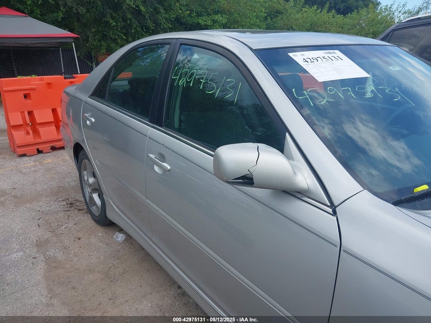 2006 Toyota Camry Se V6 VIN: 4T1BA32K16U510697 Lot: 42975131