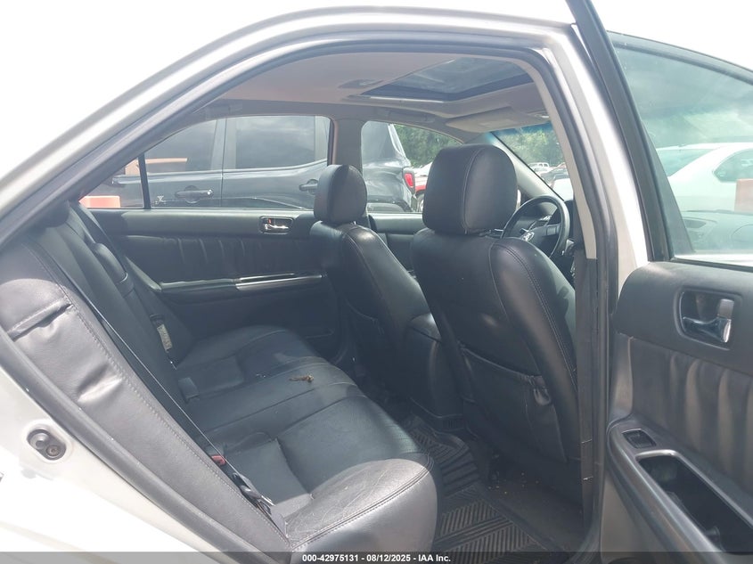 2006 Toyota Camry Se V6 VIN: 4T1BA32K16U510697 Lot: 42975131