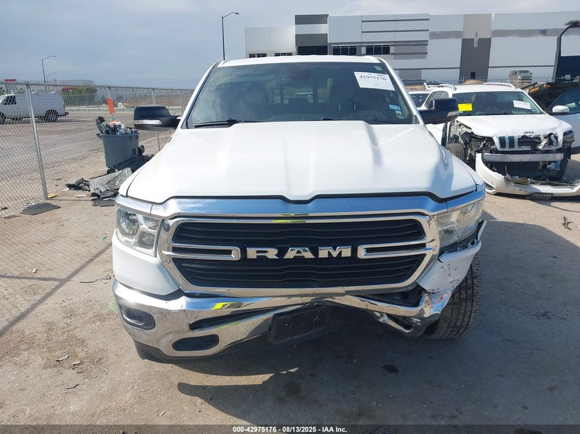 2021 RAM 1500 BIG HORN  4X2 5'7 BOX - 1C6RREFT8MN709805