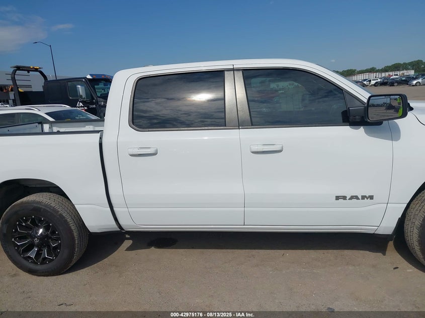 2021 RAM 1500 BIG HORN  4X2 5'7 BOX - 1C6RREFT8MN709805