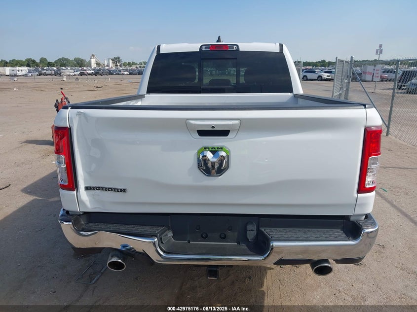 2021 RAM 1500 BIG HORN  4X2 5'7 BOX - 1C6RREFT8MN709805