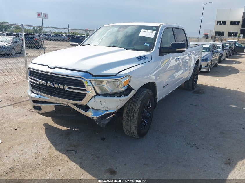 2021 RAM 1500 BIG HORN  4X2 5'7 BOX - 1C6RREFT8MN709805