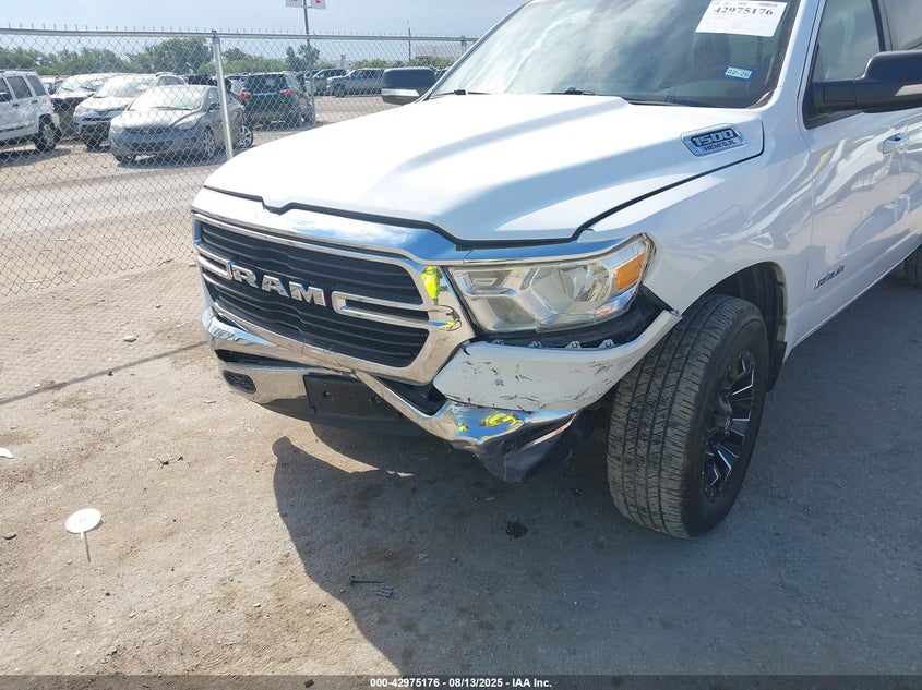 2021 RAM 1500 BIG HORN  4X2 5'7 BOX - 1C6RREFT8MN709805
