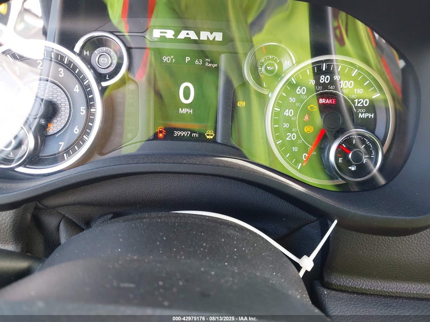 2021 RAM 1500 BIG HORN  4X2 5'7 BOX - 1C6RREFT8MN709805