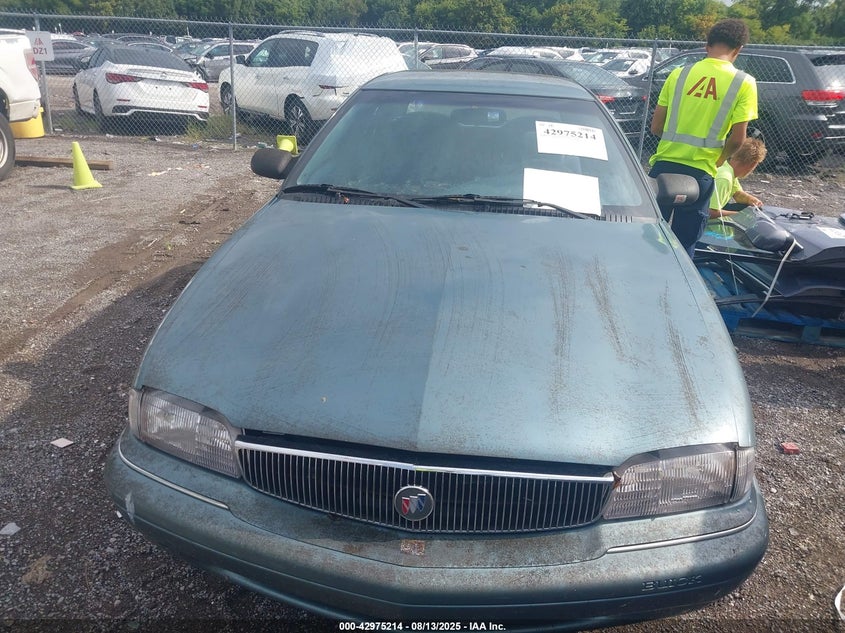 1997 Buick Skylark Custom VIN: 1G4NJ52M7VC424907 Lot: 42975214