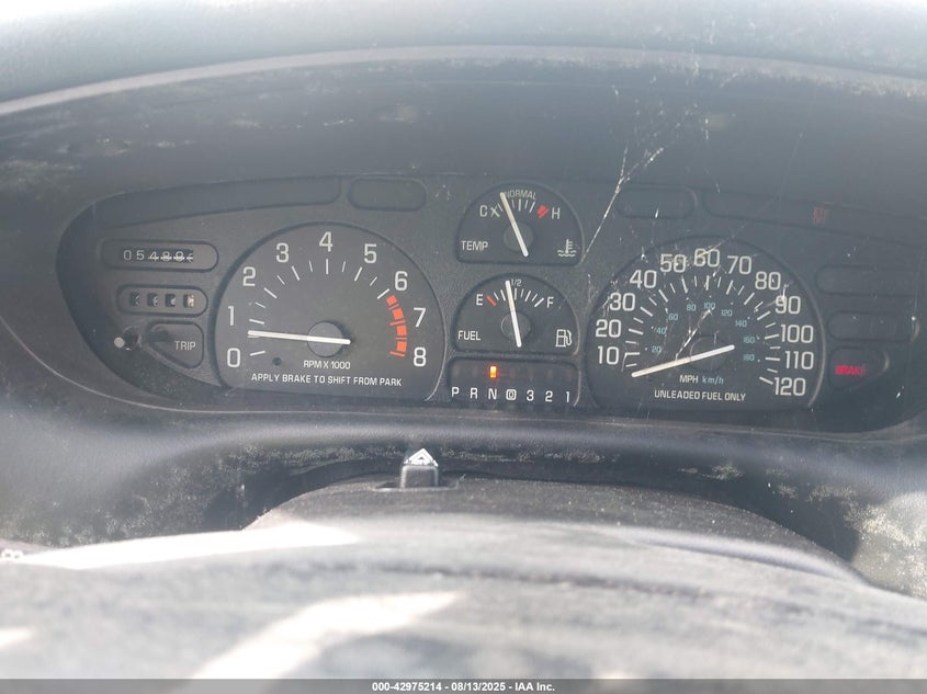 1997 Buick Skylark Custom VIN: 1G4NJ52M7VC424907 Lot: 42975214