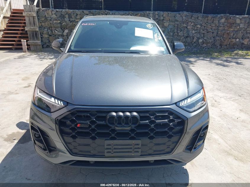 2021 Audi SQ5 - WA1C4AFY7M2013790