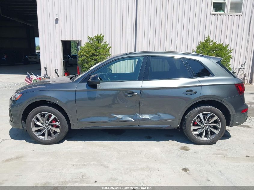 2021 Audi SQ5 - WA1C4AFY7M2013790