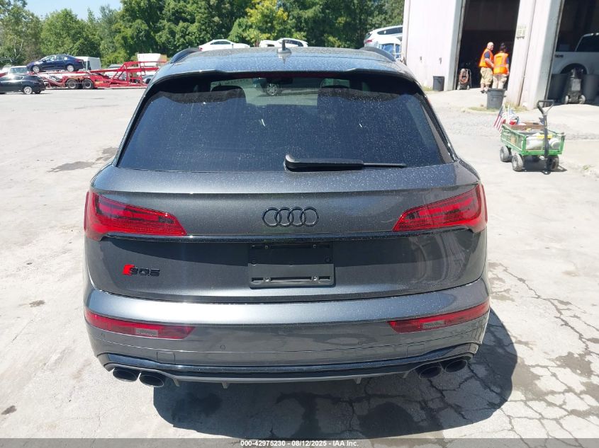 2021 Audi SQ5 - WA1C4AFY7M2013790