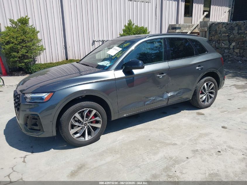 2021 Audi SQ5 - WA1C4AFY7M2013790