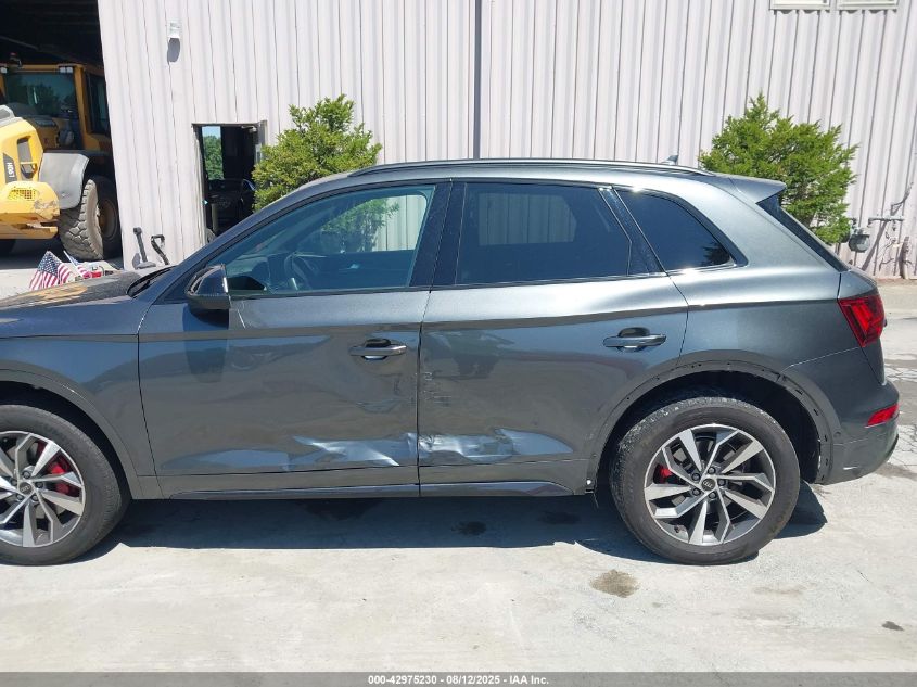2021 Audi SQ5 - WA1C4AFY7M2013790