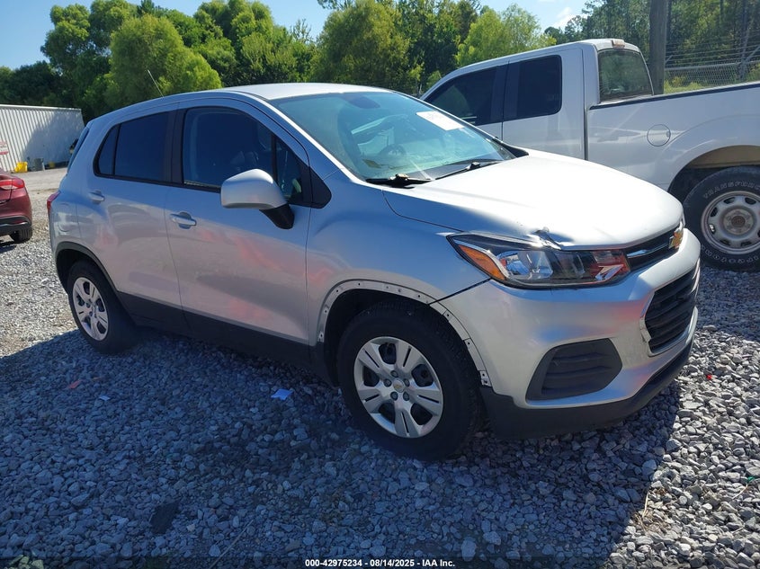 2017 CHEVROLET TRAX