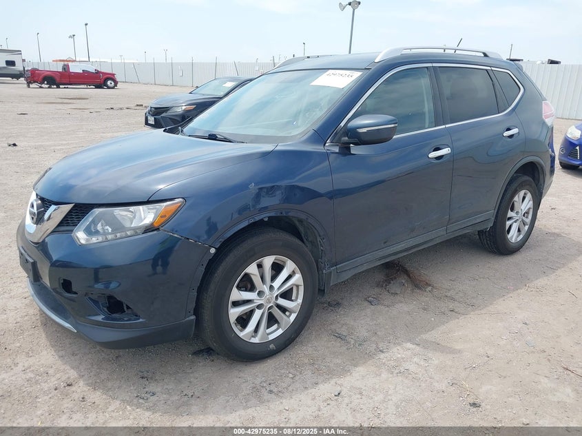 2015 NISSAN ROGUE SV - KNMAT2MV8FP539978