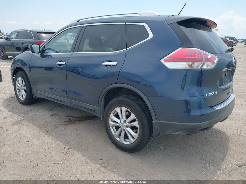 2015 NISSAN ROGUE SV - KNMAT2MV8FP539978