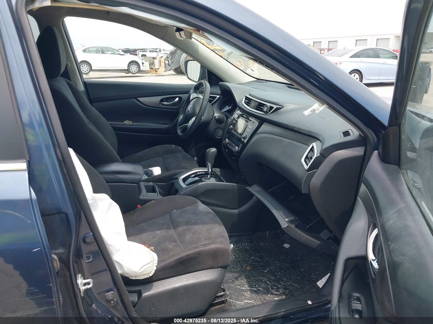 2015 NISSAN ROGUE SV - KNMAT2MV8FP539978