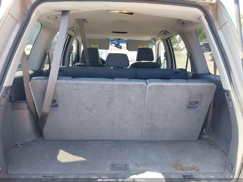 2006 Honda Pilot Lx VIN: 5FNYF28176B038412 Lot: 42975242