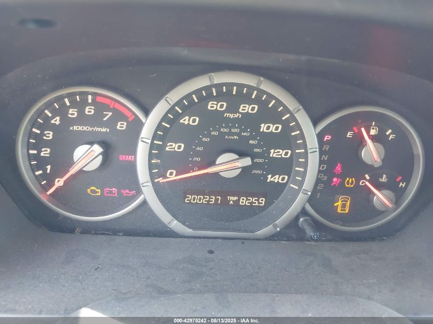 2006 Honda Pilot Lx VIN: 5FNYF28176B038412 Lot: 42975242