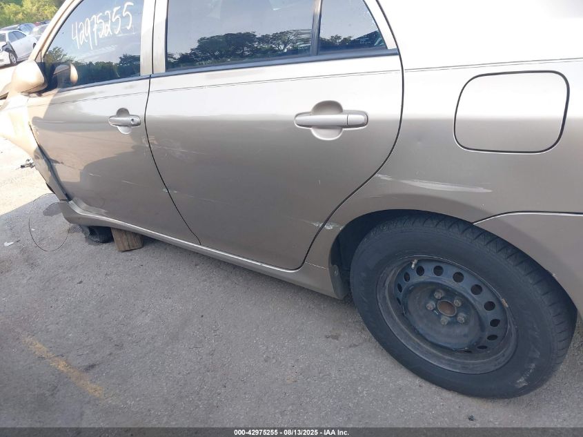 2010 Toyota Corolla Le VIN: 1NXBU4EE2AZ253397 Lot: 42975255